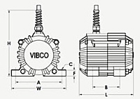 SPR Series Electric Rotary Vibrator Diagram3