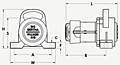 DC Series Electric Rotary DC Vibrator Diagram 5