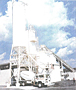 Low Profile Transit Mix Plant