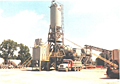 Mobile Dual Mixer Paving Plant