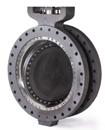 Double Flanged Triple Offset Metal Seat Butterfly Valve Suppliers