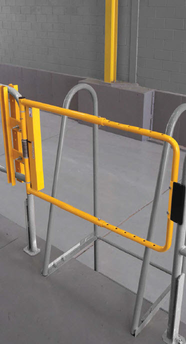 Item # AG2440ZC2P1S, Adjustable Self-Closing Safety Gate On Jamieson  Equipment Co., Inc.