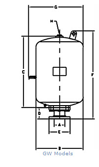 Zhongshi 50L 100L 150L 200L Blockage Clear Air Cannon Air Blaster