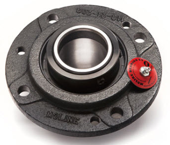 Item # 19131400, M2000 Piloted Flange Cartridge Spherical Roller Bearings  On Jamieson Equipment Co., Inc.