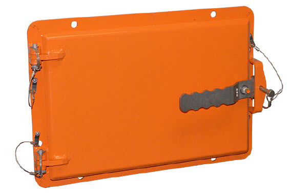 Inspection Doors HD On Jamieson Equipment Co., Inc.