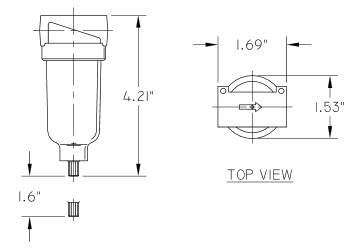 14f Series Particulate Filters - Miniature On Jamieson Equipment Co., Inc.