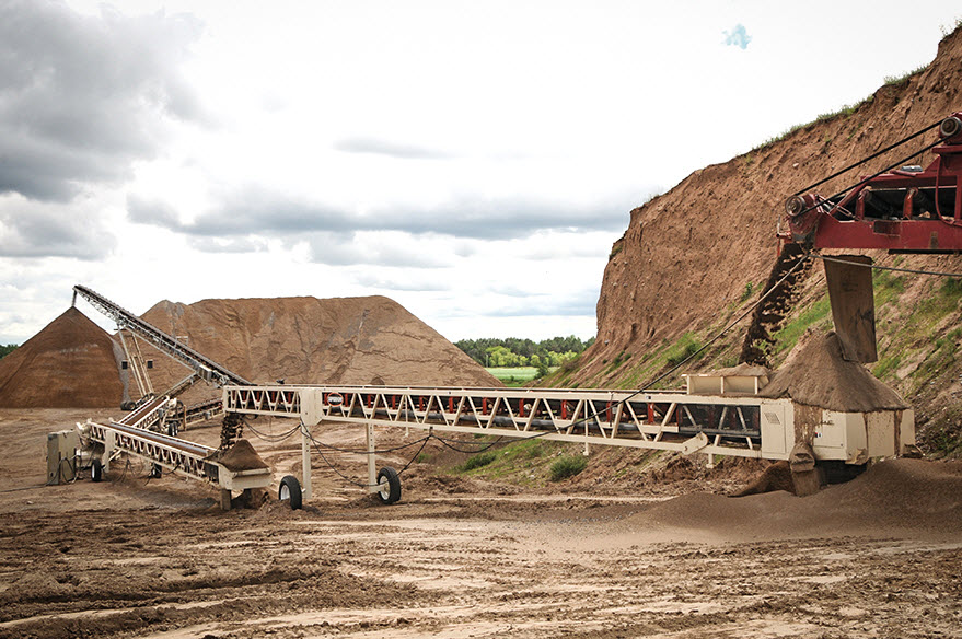 Slide-Pac Conveyors On Jamieson Equipment Co., Inc.