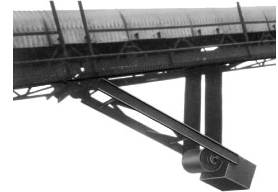 Scissor Pivot™ Gravity Take-Up Assemblies On Jamieson Equipment Co., Inc.