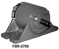 FBR-2700 Pneumatic High Frequency Roller Concrete Form Vibrator