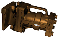 HCV Series Pneumatic Railcar Piston Vibrator