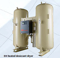 EH Heated Desiccant Dryer On Jamieson Equipment Co., Inc.