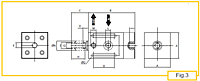 Pneumatic F-Type Piston Vibrator Diagram 3