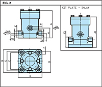 Pneumatic P-Type High Impact Piston Vibrator Diagram 2