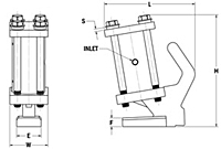 42-2 Pneumatic Piston Vibrator Diagram
