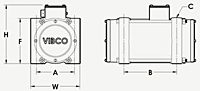 DC Series Electric Rotary DC Vibrator Diagram 2