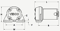 DC Series Electric Rotary DC Vibrator Diagram 3