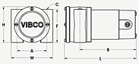 DC Series Electric Rotary DC Vibrator Diagram 6