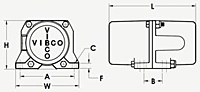 DC Series Electric Rotary DC Vibrator Diagram 8