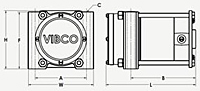 DC Series Electric Rotary DC Vibrator Diagram 9