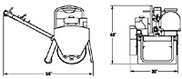 GR-3200 Roller Compactor Diagram