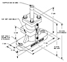 EP-225 Pneumatic Extended Piston Vibrator Diagram