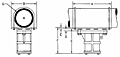 PVA Series Pipe Vibrator Assembly Diagram