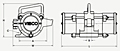 2PL Series Electric Rotary Heavy Duty Vibrator Diagram