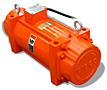 2P-4500 Series Electric Rotary Heavy Duty Vibrator