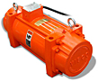 2P-5500 Series Electric Rotary Heavy Duty Vibrator