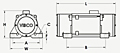 6P-5000 Electric Rotary Heavy Duty Vibrator Diagram