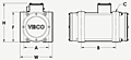 DC Series Electric Rotary DC Vibrator Diagram 2