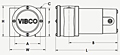 DC Series Electric Rotary DC Vibrator Diagram 6