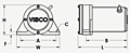 SPR Series Electric Rotary Vibrator Diagram2