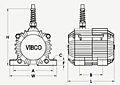 SPR Series Electric Rotary Vibrator Diagram3